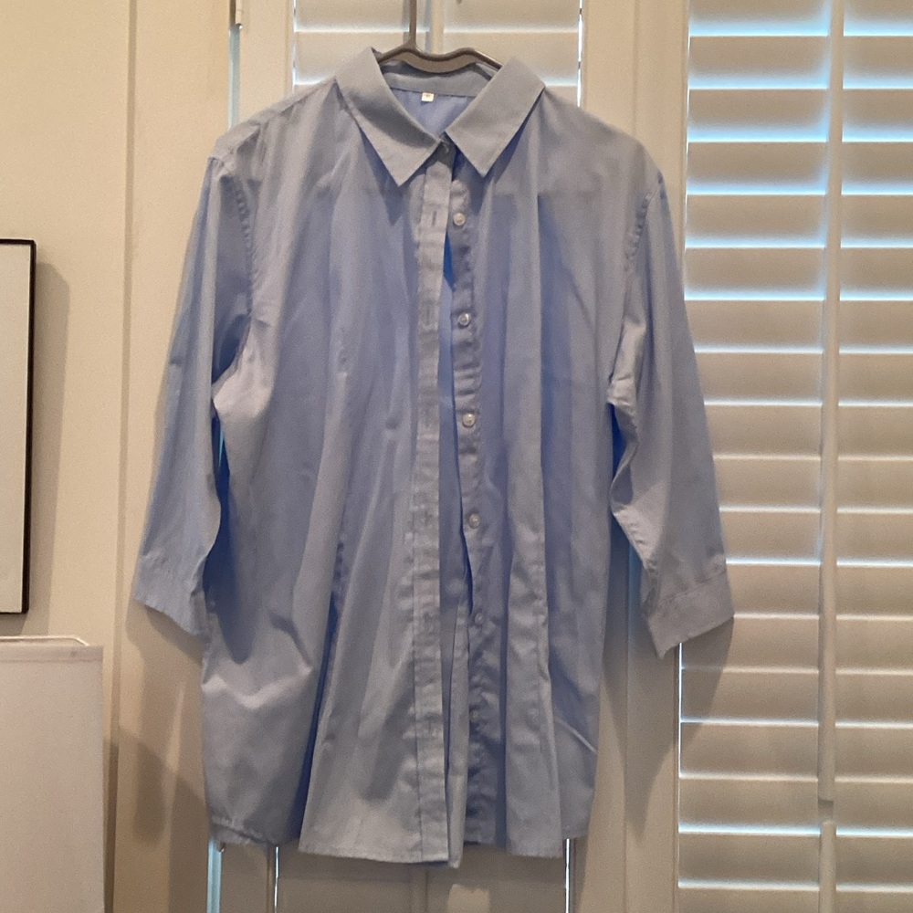 Light Blue Shirt